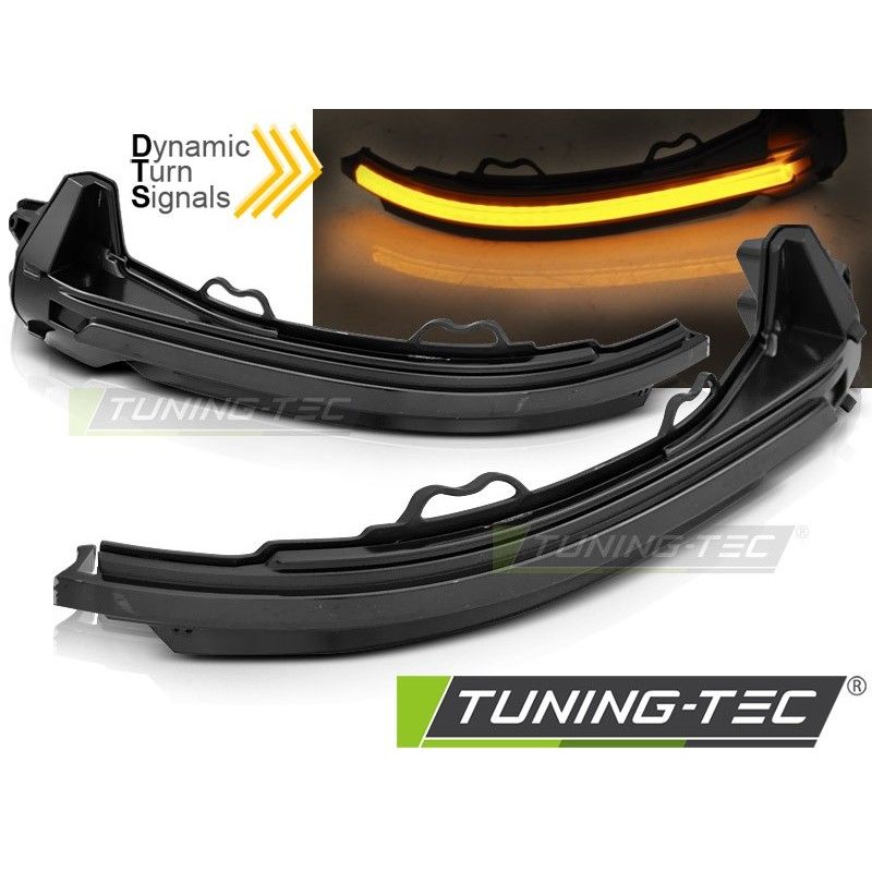 SIDE DIRECTION IN THE MIRROR SMOKE LED SEQ fits AUDI A4 16-18 / A5 17-18, Audi SIDE DIRECTION IN THE MIRROR SMOKE LED SEQ fits AUDI A4 16-18 / A5 17-18, Audi