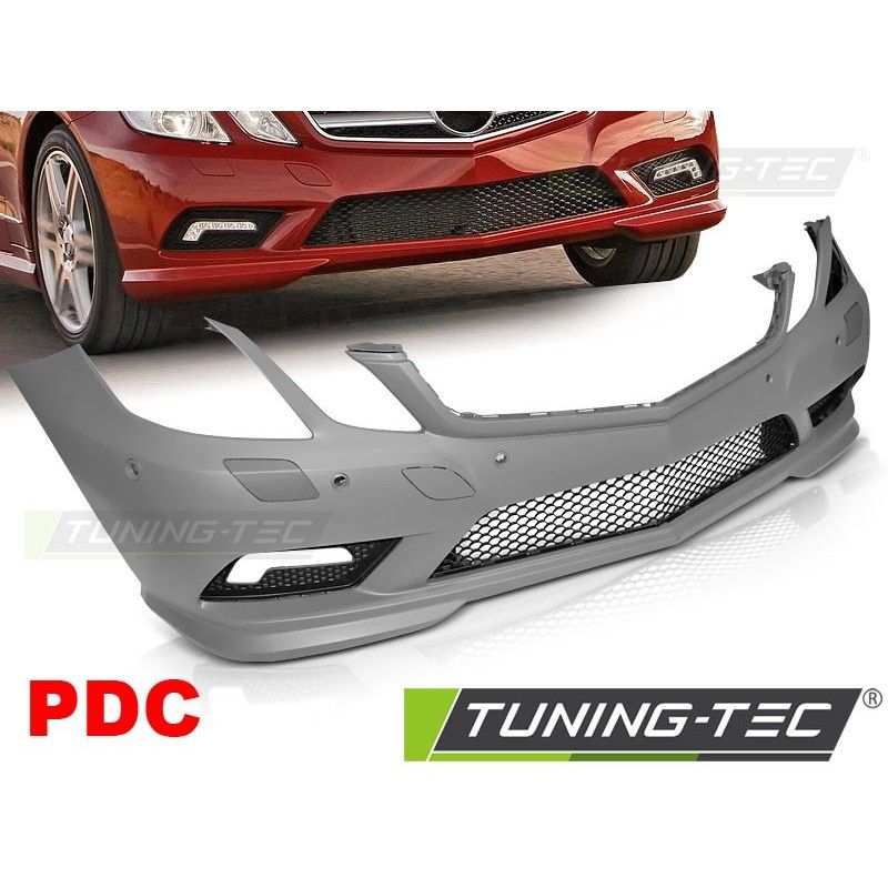 FRONT BUMPER SPORT PDC fits MERCEDES E-KLASA C207 COUPE / A207 CABRIO 09-13, Mercedes FRONT BUMPER SPORT PDC fits MERCEDES E-KLASA C207 COUPE / A207 CABRIO 09-13, Mercedes