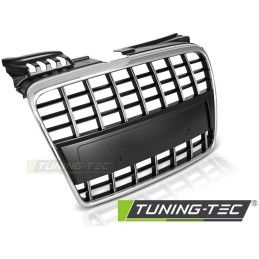 GRILLE SPORT CHROME BLACK fit AUDI A4 B7 04-08, Audi