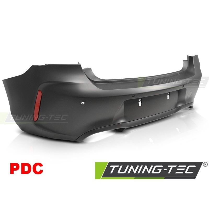 REAR BUMPER SPORT STYLE PDC fits BMW F20 / F21 LCI 15-18, Bmw REAR BUMPER SPORT STYLE PDC fits BMW F20 / F21 LCI 15-18, Bmw