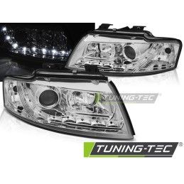 HEADLIGHTS DAYLIGHT CHROME fits AUDI A4 B6 CABRIO 02-06, Audi