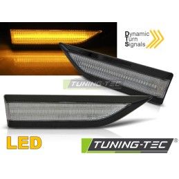 SIDE DIRECTION SEQ BLACK WHITE fits VW CADDY 15-, Volkswagen