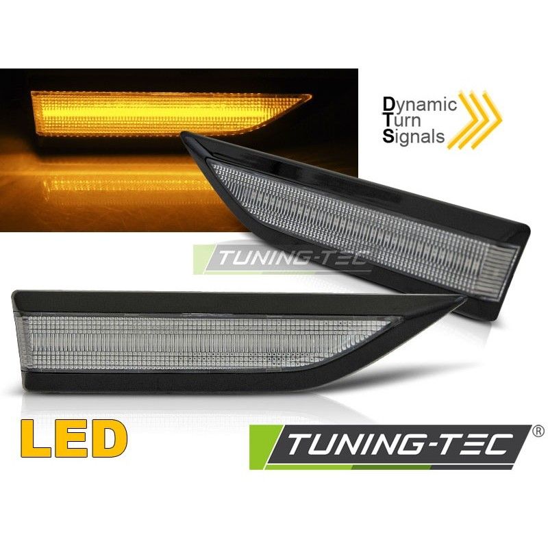 SIDE DIRECTION SEQ BLACK WHITE fits VW CADDY 15-, Volkswagen SIDE DIRECTION SEQ BLACK WHITE fits VW CADDY 15-, Volkswagen