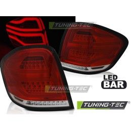 LED BAR TAIL LIGHTS RED WHIE fits MERCEDES M-KLASA W164 09-11, Mercedes
