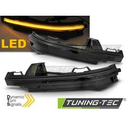 SIDE DIRECTION IN THE MIRROR SMOKE LED SEQ fits AUDI Q7 15-18, Audi