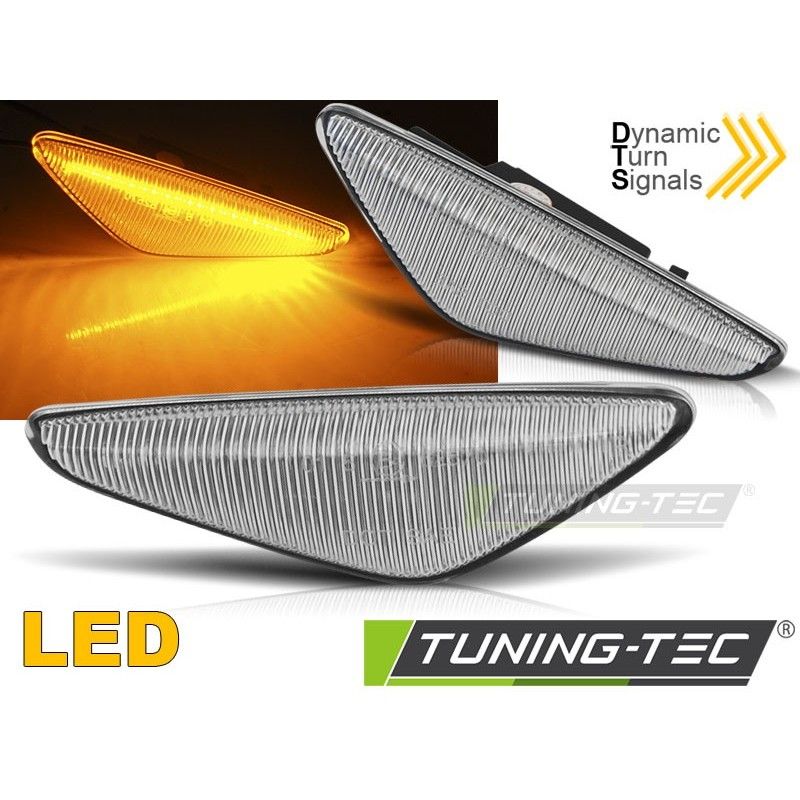 SIDE DIRECTION WHITE LED SEQ fits BMW X5 E70 / X6 E71 / X3 F25, Bmw