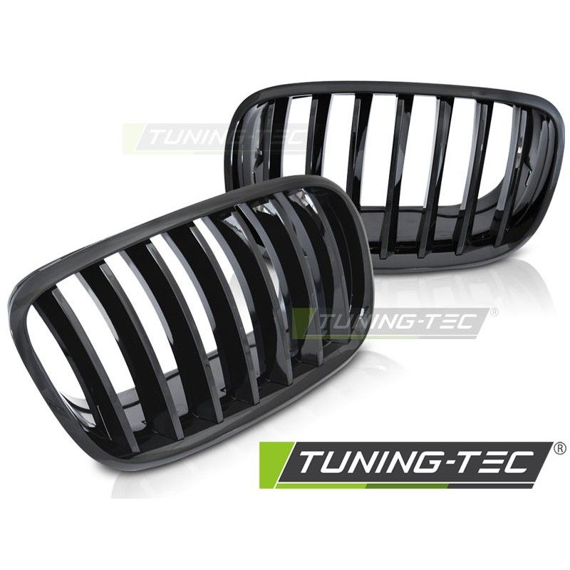 GRILLE GLOSSY BLACK fits BMW X5 E70 X6 E71 08-, Nouveaux produits tuning-tec