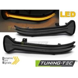 SIDE DIRECTION IN THE MIRROR SMOKE LED SEQ fits BMW G30 / G31 / G11 / G12, Bmw