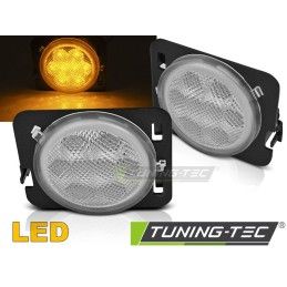 CHRYSLER JEEP WRANGLER JK 07-18 LED CHROME, Jeep