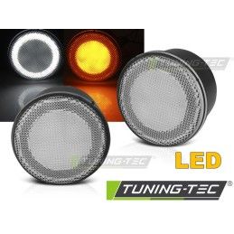 CHRYSLER JEEP WRANGLER JK 07-18 LED WHITE, Jeep