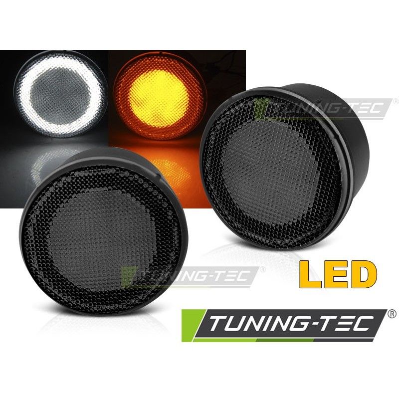 CHRYSLER JEEP WRANGLER JK 07-18 LED SMOKE, Jeep