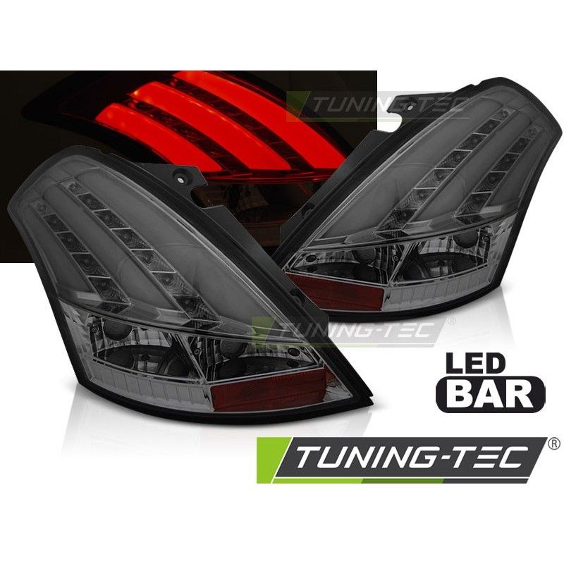 SUZUKI SWIFT V 10-17 SMOKE LED BAR, Suzuki SUZUKI SWIFT V 10-17 SMOKE LED BAR, Suzuki