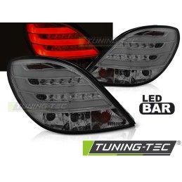 PEUGEOT 207 3D/5D 05.06-06.09 SMOKE LED BAR, Peugeot