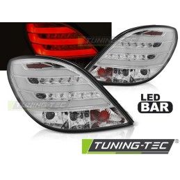 PEUGEOT 207 3D/5D 05.06-06.09 CHROME LED BAR, Peugeot
