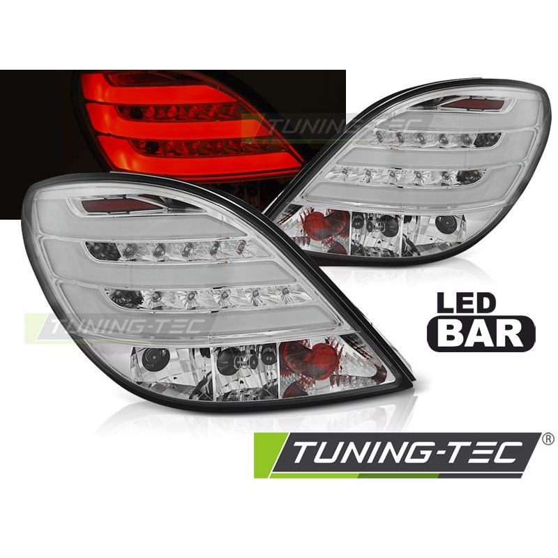 PEUGEOT 207 3D/5D 05.06-06.09 CHROME LED BAR, Peugeot PEUGEOT 207 3D/5D 05.06-06.09 CHROME LED BAR, Peugeot