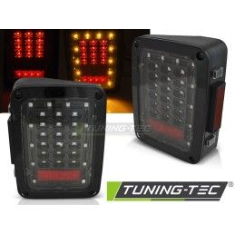 CHRYSLER JEEP WRANGLER JK 07-18 LED BLACK, Jeep