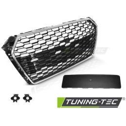 GRILLE SPORT CHROME BLACK PDC fit AUDI A4 B9 15-19, Audi