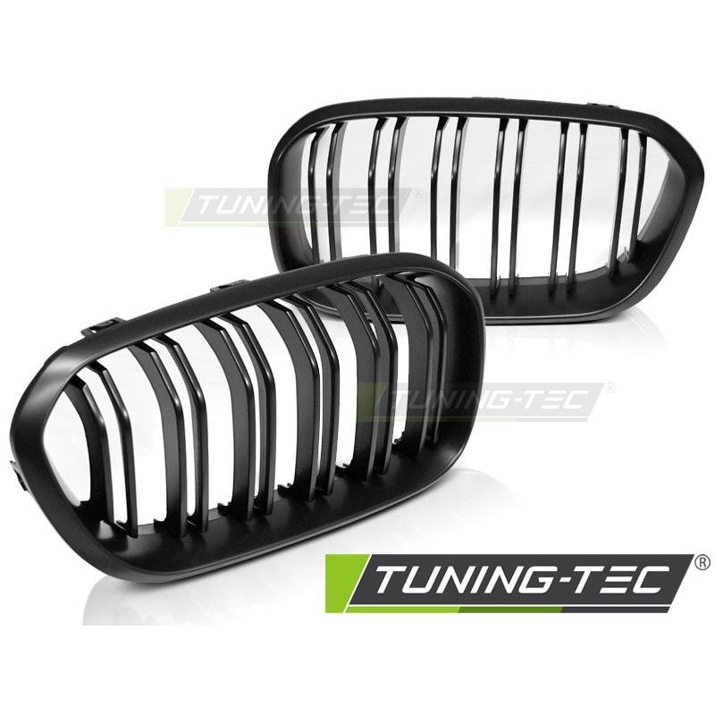 GRILLE BLACK MATT DOUBLE BAR fits BMW F20 F21 LCI 15-18 , Bmw GRILLE BLACK MATT DOUBLE BAR fits BMW F20 F21 LCI 15-18 , Bmw