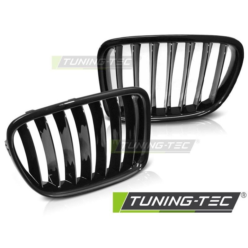 GRILLE GLOSSY BLACK fits BMW X1 E84 LCI 12-14, Bmw GRILLE GLOSSY BLACK fits BMW X1 E84 LCI 12-14, Bmw