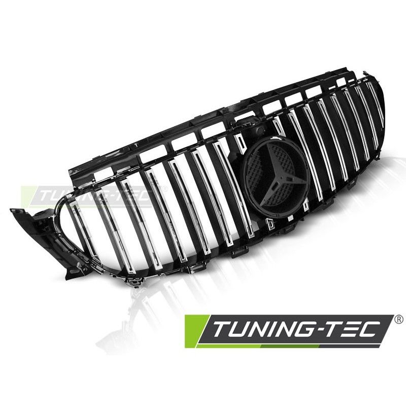 GRILLE SPORT CHROME BLACK fits MERCEDES W213 16-19, Mercedes GRILLE SPORT CHROME BLACK fits MERCEDES W213 16-19, Mercedes