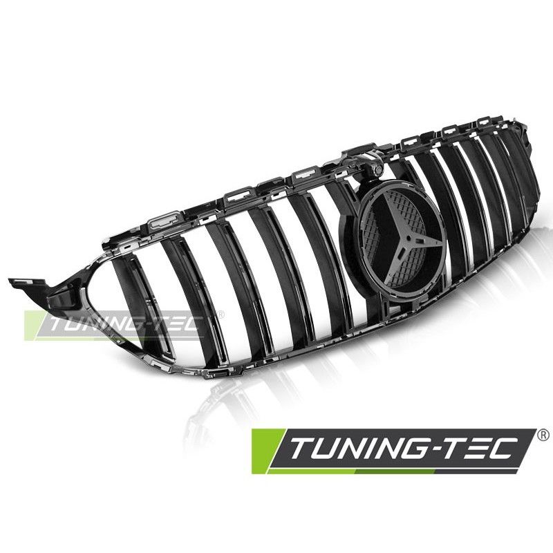 GRILLE SPORT GLOSSY BLACK fits MERCEDES W205 14-18, Mercedes GRILLE SPORT GLOSSY BLACK fits MERCEDES W205 14-18, Mercedes