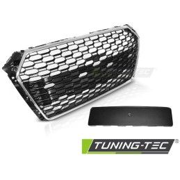 GRILLE SPORT CHROME BLACK fit AUDI A4 B9 15-19, Audi