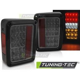 CHRYSLER JEEP WRANGLER JK 07-18 LED SMOKE, Jeep