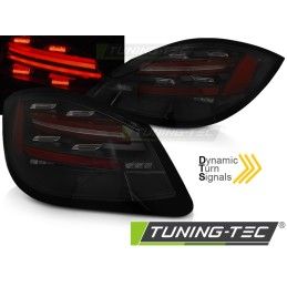 LED BAR TAIL LIGHTS BLACK SMOKE SEQ fits PORSCHE BOXSTER / CAYMAN 987 09-12, Boxster