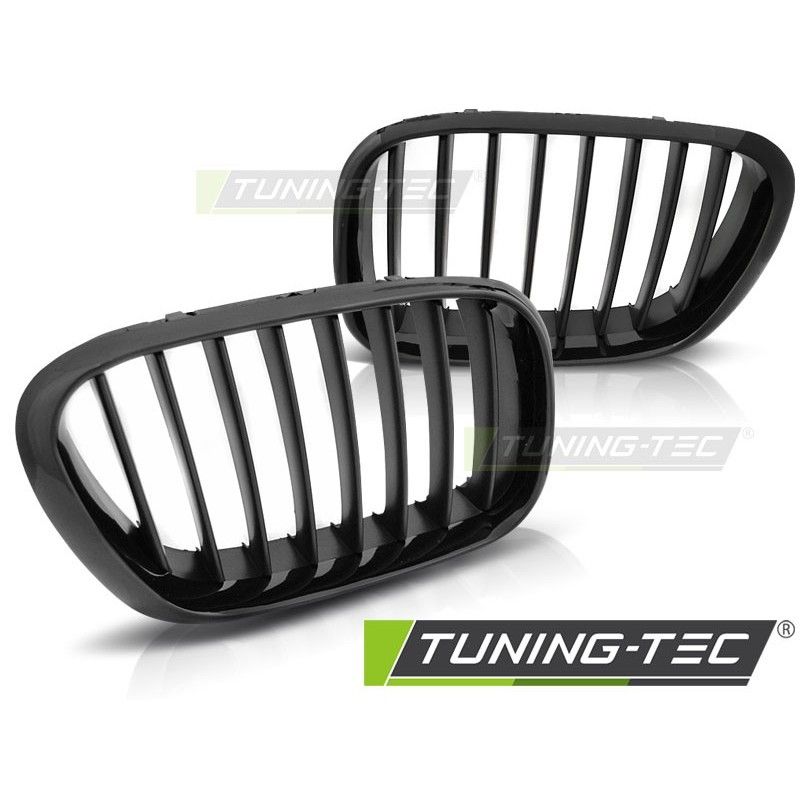 GRILLE GLOSSY BLACK-BLACK FRAME fits BMW X5 E53 09.99-10.03, Bmw GRILLE GLOSSY BLACK-BLACK FRAME fits BMW X5 E53 09.99-10.03, Bmw
