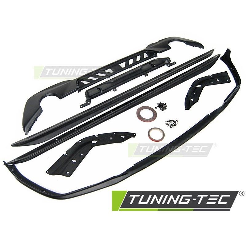 BODY KIT BLACK PERFORMANCE STYLE fits BMW G20 G21 19-22, Bmw BODY KIT BLACK PERFORMANCE STYLE fits BMW G20 G21 19-22, Bmw