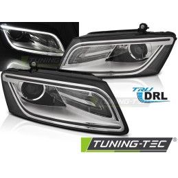 HEADLIGHTS TRUE DRL CHROME fits AUDI Q5 08.12-17, Audi