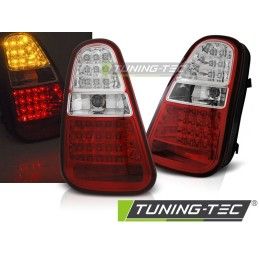 MINI COOPER R50 /R52 /R53 04-06 RED WHITE LED, Mini