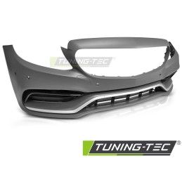 FRONT BUMPER SPORT fits MERCEDES W205 18-, Mercedes