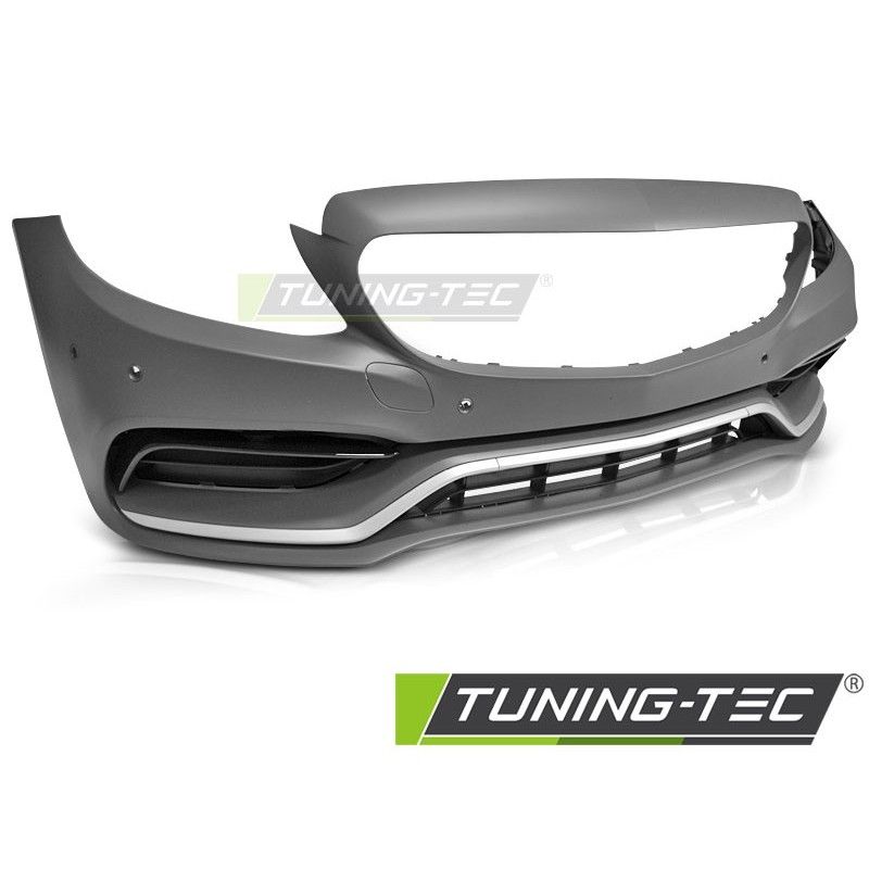 FRONT BUMPER SPORT fits MERCEDES W205 18-, Mercedes FRONT BUMPER SPORT fits MERCEDES W205 18-, Mercedes