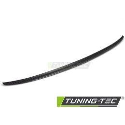 TRUNK SPOILER CARBON LOOK fits AUDI A4 B9 15-18 SEDAN, Audi