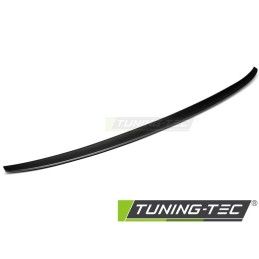 TRUNK SPOILER BLACK fits AUDI A4 B9 15-18 SEDAN, Audi