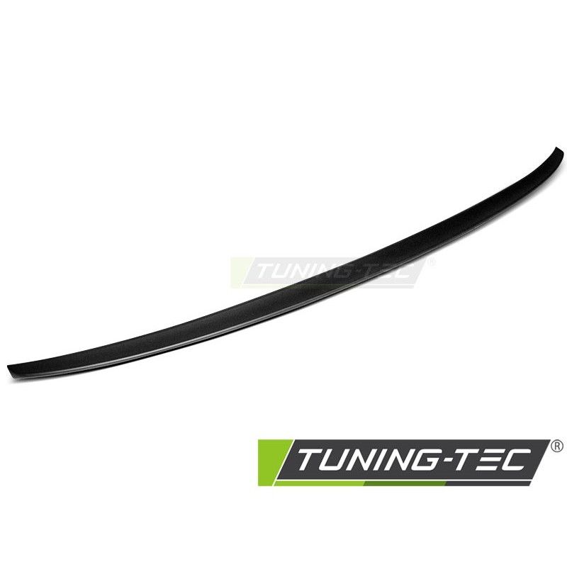 TRUNK SPOILER BLACK fits AUDI A4 B9 15-18 SEDAN, Audi TRUNK SPOILER BLACK fits AUDI A4 B9 15-18 SEDAN, Audi