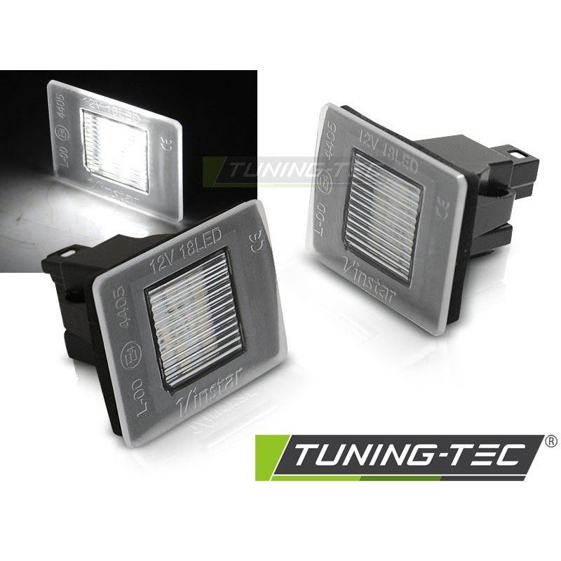 LICENSE LED LIGHTS fits MERCEDES W176/ X156/ X166/ W166/ R172/ W447 VITO, Mercedes LICENSE LED LIGHTS fits MERCEDES W176/ X156/ X166/ W166/ R172/ W447 VITO, Mercedes