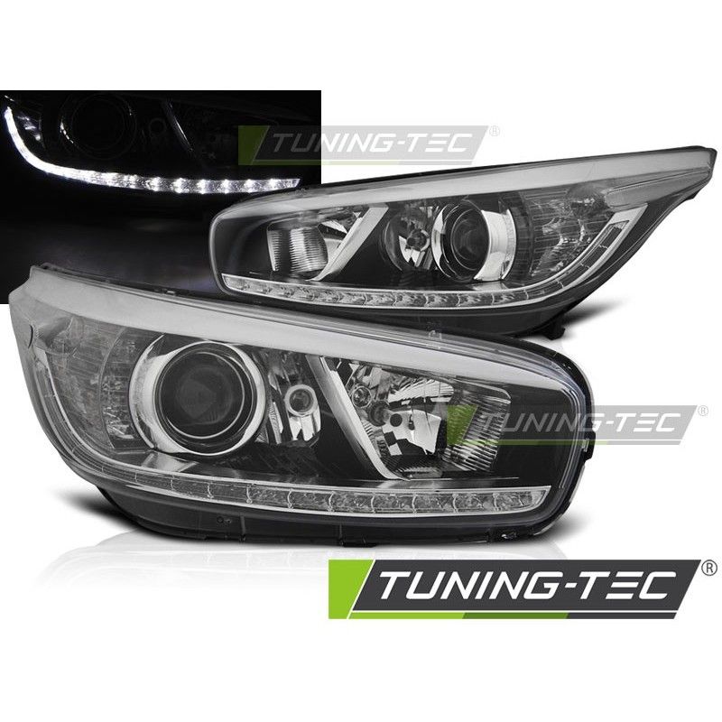 KIA CEED II 12-18 LED BLACK, Kia KIA CEED II 12-18 LED BLACK, Kia