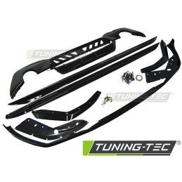BODY KIT GLOSSY BLACK PERFORMANCE STYLE fits BMW G20 G21 19-22 , Bmw