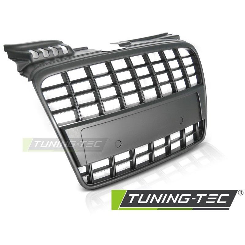 GRILLE SPORT BLACK fits AUDI A4 B7 04-08, Audi GRILLE SPORT BLACK fits AUDI A4 B7 04-08, Audi