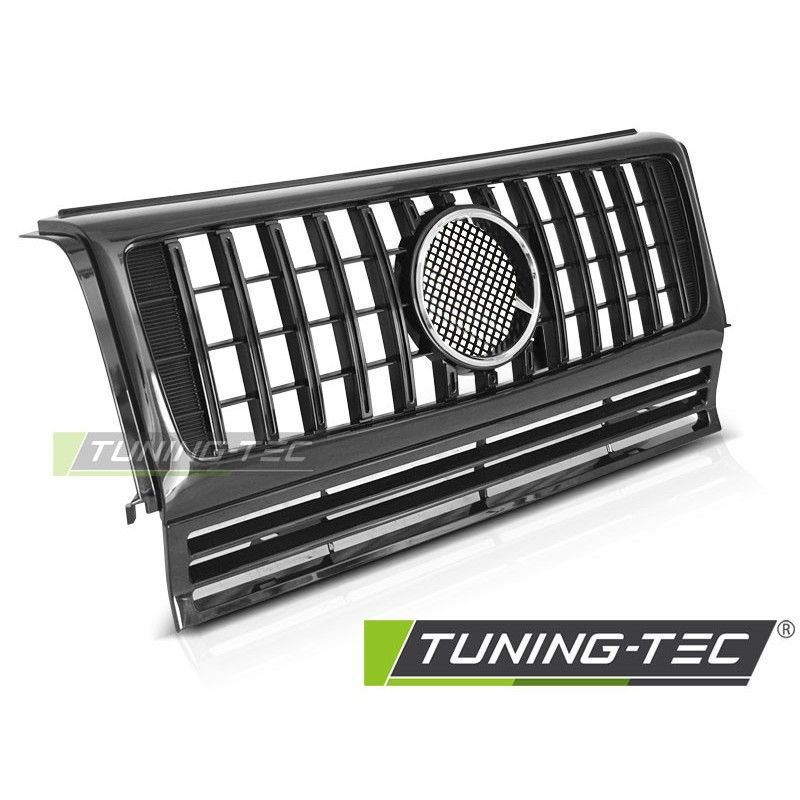 GRILLE SPORT GLOSSY BLACK fits W463 90-12 , Mercedes GRILLE SPORT GLOSSY BLACK fits W463 90-12 , Mercedes