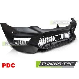 FRONT BUMPER SPORT STYLE PDC with SPOILER fits BMW G30 G31 17-20, Bmw