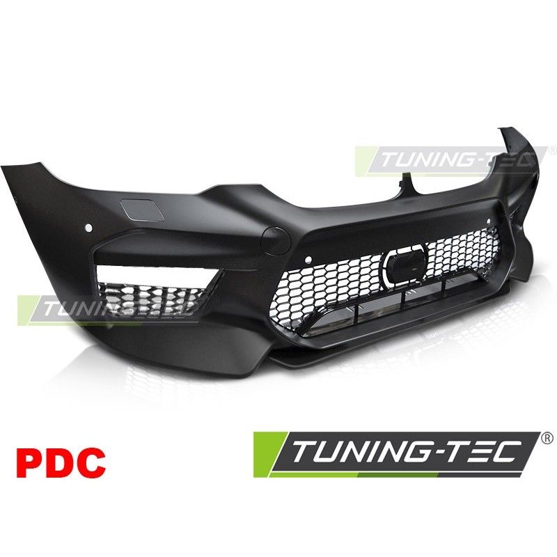 FRONT BUMPER SPORT STYLE PDC with SPOILER fits BMW G30 G31 17-20, Bmw FRONT BUMPER SPORT STYLE PDC with SPOILER fits BMW G30 G31 17-20, Bmw