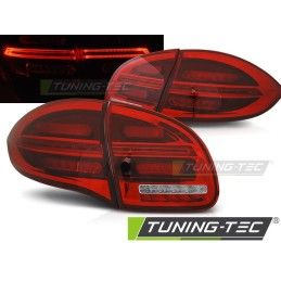 LED TAIL LIGHTS RED WHITE fits PORSCHE CAYENNE 10-15, Porsche