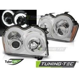CHRYSLER JEEP GRAND CHEROKEE 05-08 CHROME TUBE LIGHT, Jeep