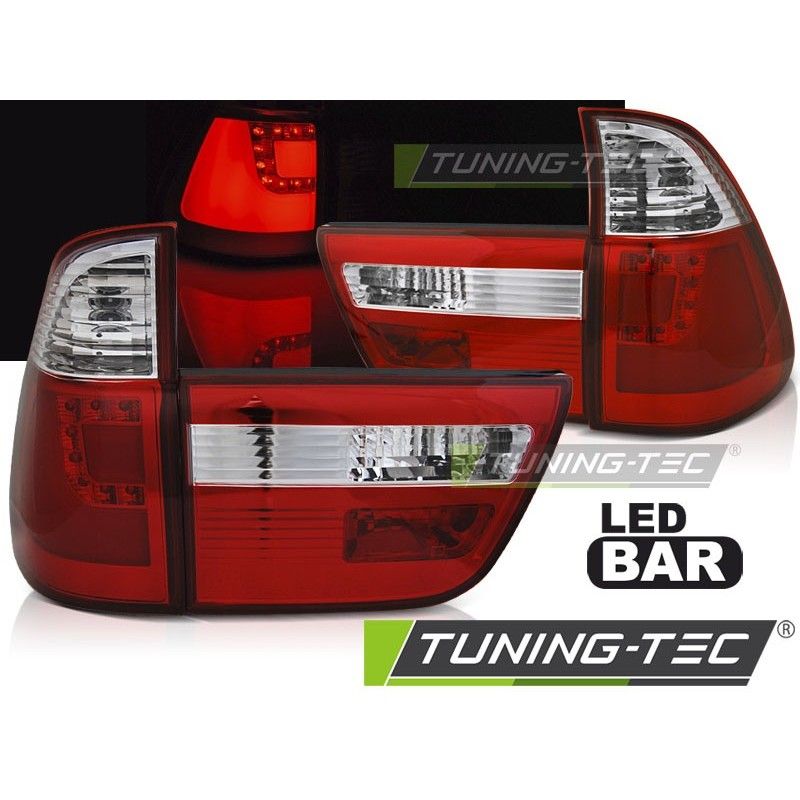 LED BAR TAIL LIGHTS RED WHIE fits BMW X5 E53 09.99-10.03 , Bmw LED BAR TAIL LIGHTS RED WHIE fits BMW X5 E53 09.99-10.03 , Bmw