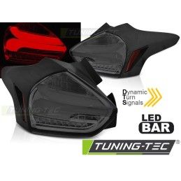 FORD FOCUS 3 15-18 HATCHBACK SMOKE SEQ LED , Ford