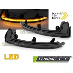 SIDE DIRECTION IN THE MIRROR SMOKE LED SEQ fits PORSCHE CAYENNE II 15-17, Porsche