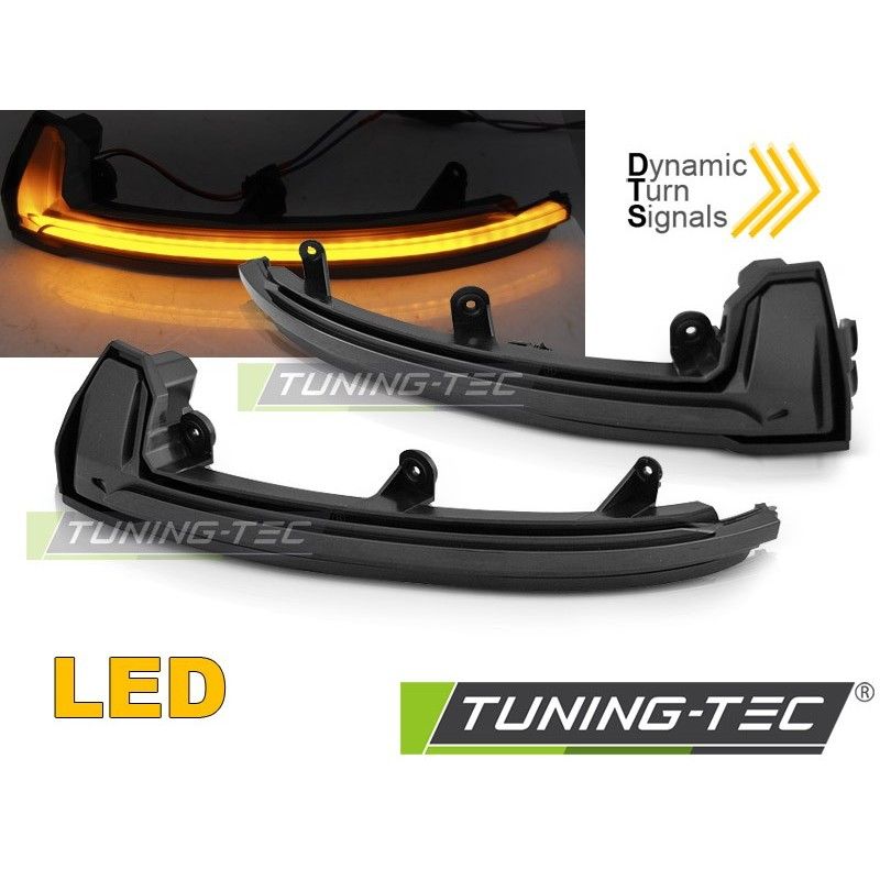 SIDE DIRECTION IN THE MIRROR SMOKE LED SEQ fits PORSCHE CAYENNE II 15-17, Porsche SIDE DIRECTION IN THE MIRROR SMOKE LED SEQ fits PORSCHE CAYENNE II 15-17, Porsche
